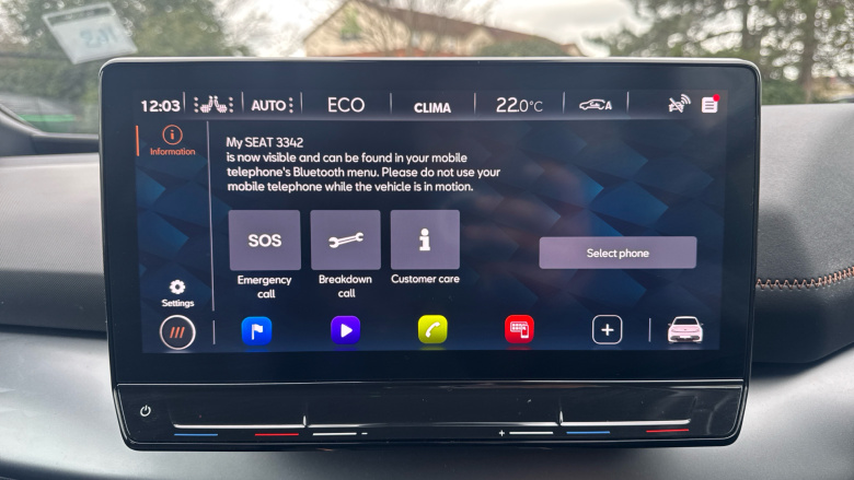 CUPRA Born 169kW e-Boost V3 58kWh 5dr Auto Electric Hatchback